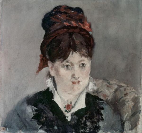 Edouard Manet Portrait dAlice Lecouve dans un Fautheuil